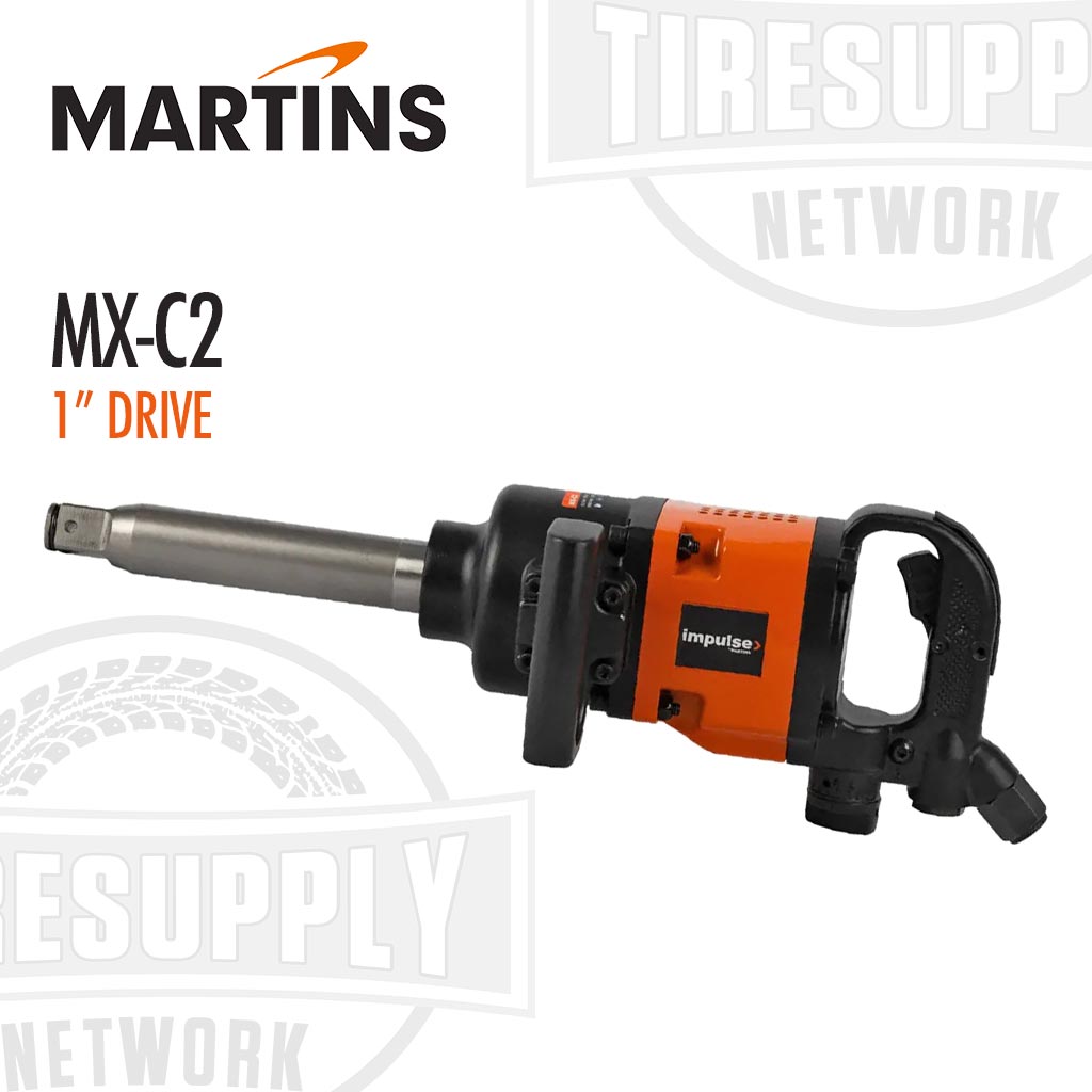 Martins | Impulse 1″ Drive Classic Impact Wrench 1328 ft-lbs (MX-C2)
