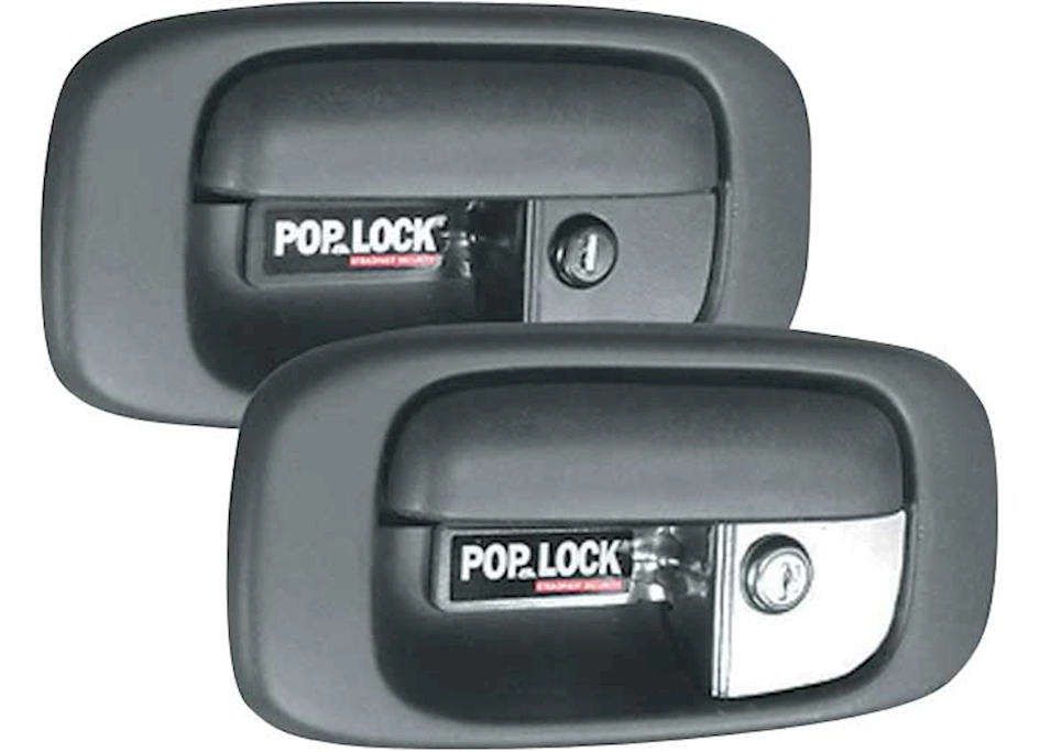 Pop N Lock 09-10 hummer h3t pop-n-lock tailgate lock-black