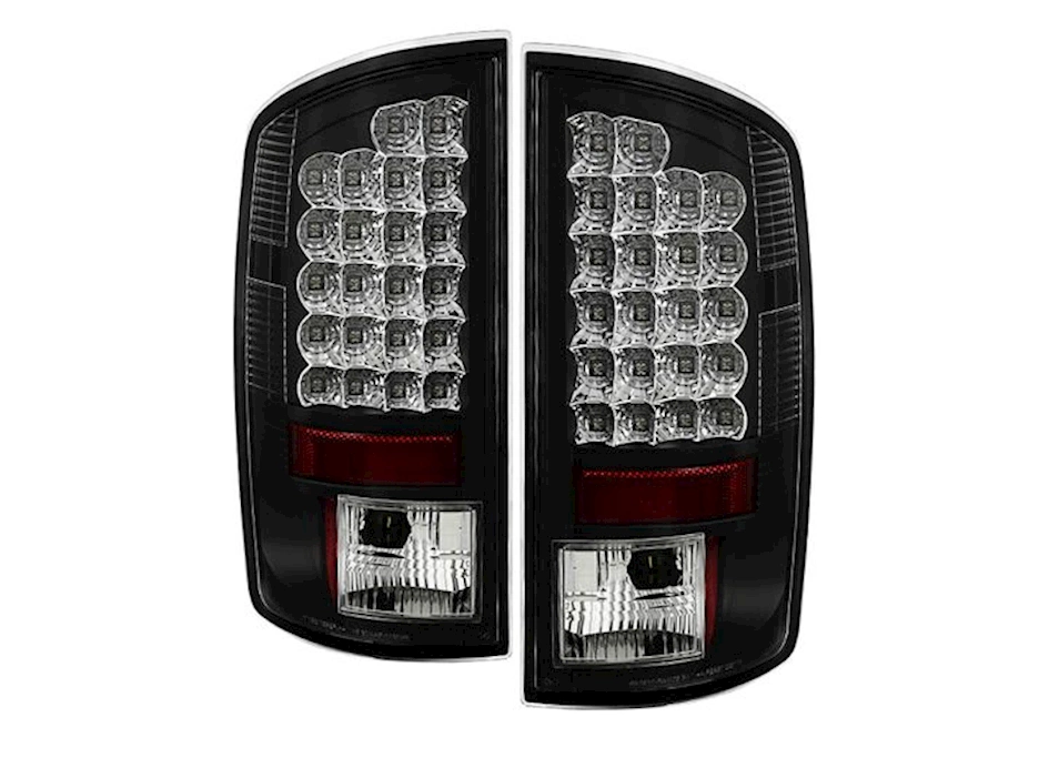 Spyder Automotive 07-08 ram 1500/07-09 ram 2500/3500 led tail lights-black