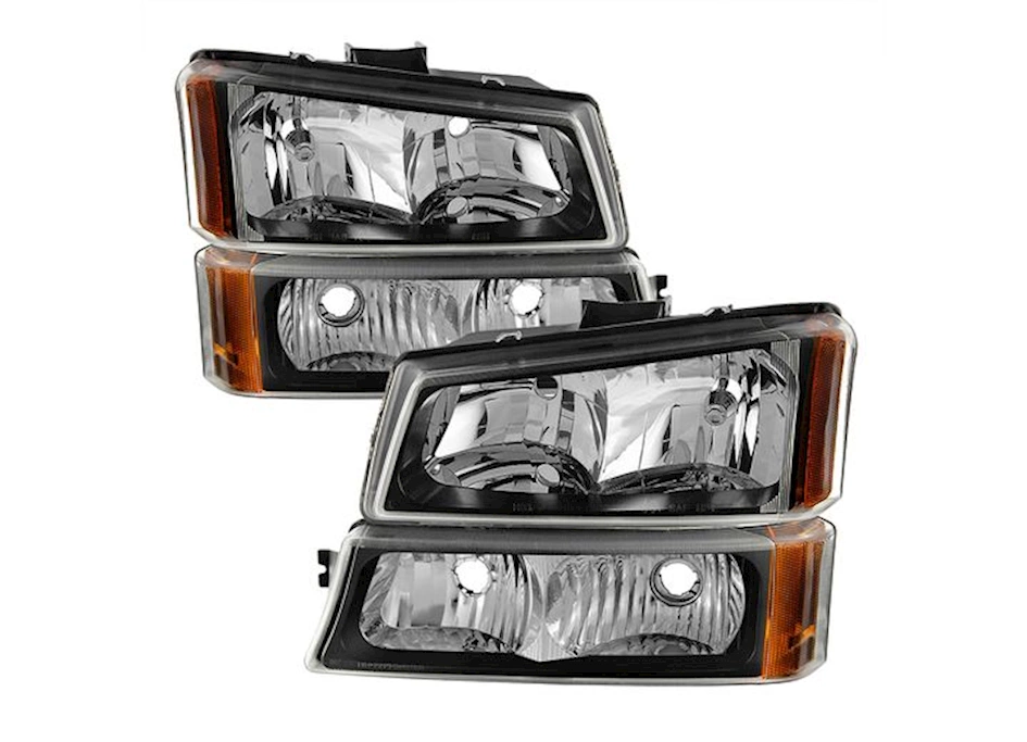 Spyder Automotive 03-06 silverado/03-07 silverado 1500hd driver/passenger