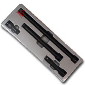 1/2" Drive 4 Piece Impact Extension Set