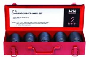 BUDD WHEEL IMPACT SET 1" METRIC/SAE