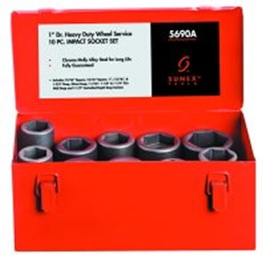 1" DR HEAVY DUTY WHEEL IMPACT SET
