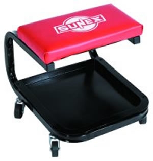 CREEPER SEAT 17IN.DX14IN.LX14IN.H W/LOWER SHELF