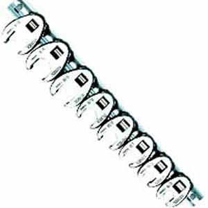 3/8" Drive 10 Piece Metric Flare Nut Crowfoot Wren