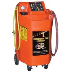 Transmission fluid exchange