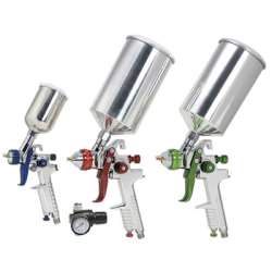 4 PC SPRAY GUN KIT W/ REG