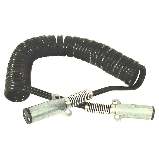 15 Ft. Two Pole Coiled Cable Assembly 38472 23-2626 421173 7DTB522MW