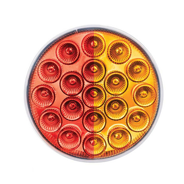 19 LED 4" Round Double Fury Stop & Turn Light