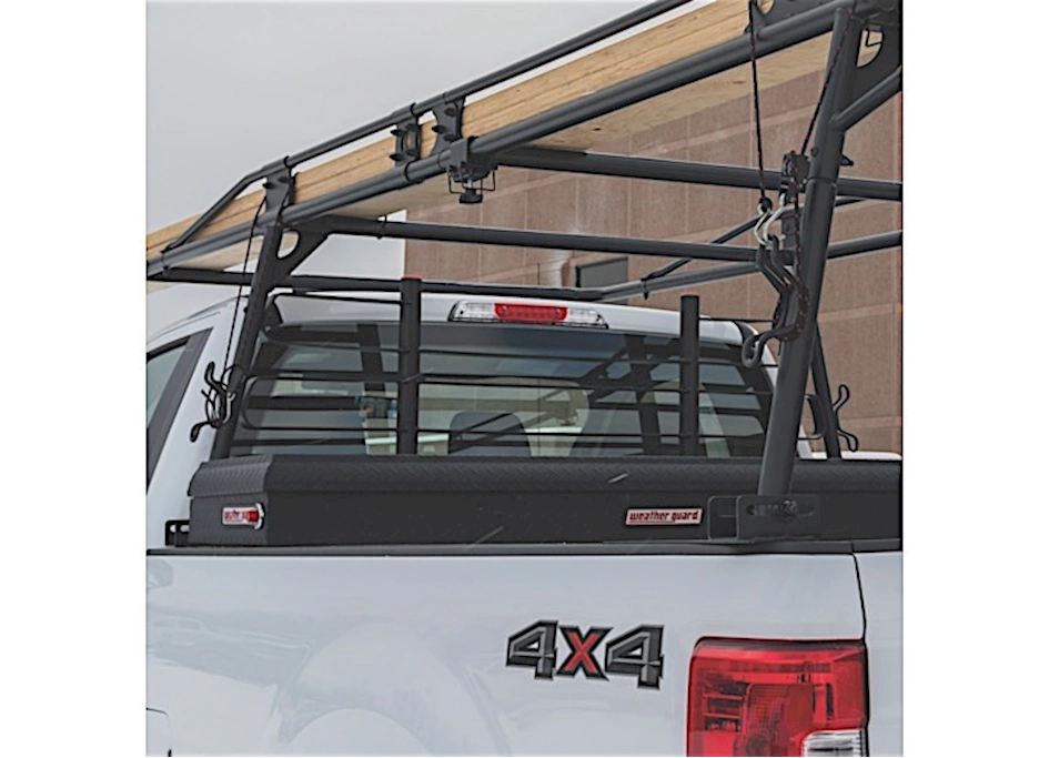 Weather Guard 1059-52-01 Steel Full Size Truck Rack Cab Protector