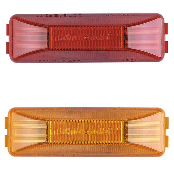 12 LED 4" Rectangular Clearance Marker Light by Maxxima