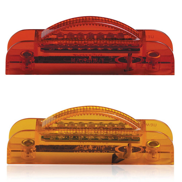 7 LED 4" Rectangular Clearance Marker Light by Maxxima