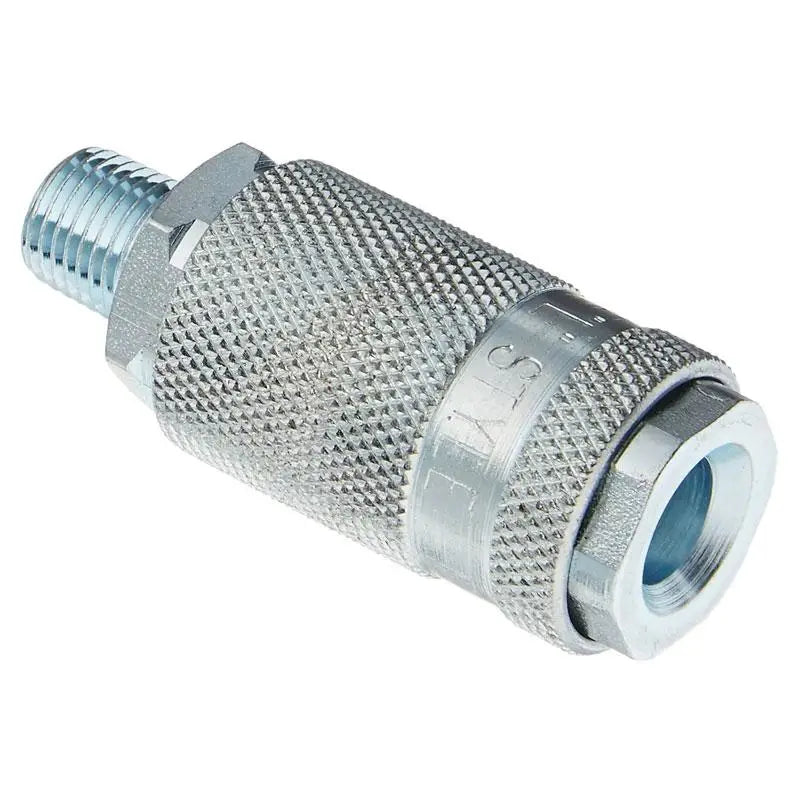 Milton 1/4" Male NTP L-Style Air Coupler (Ea.)