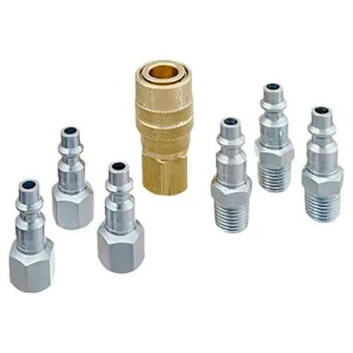 Milton 7 Pcs 1/4" NPT M-Style Coupler and Plug Kit