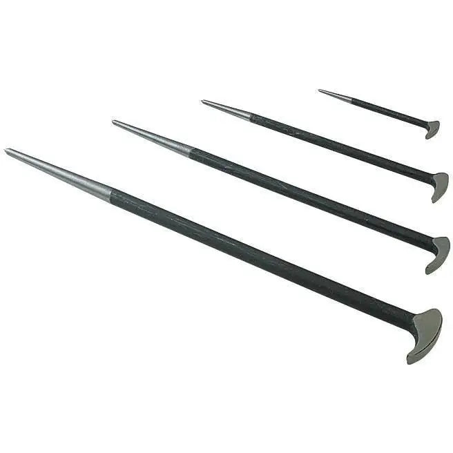 Sunex 9804 Pry Bar Set (Set of 4)