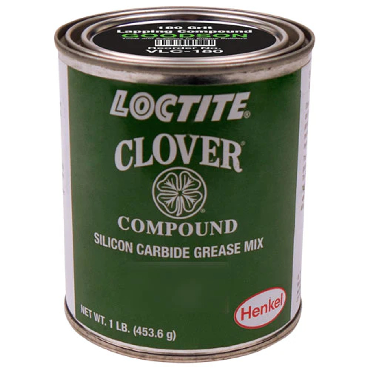 Henkel Loctite Valve Lapping Compound 180 Grit 1 lb. VLC-180