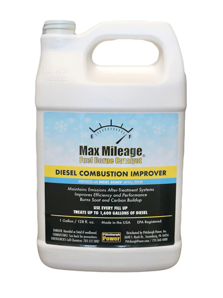 MAX Mileage Winterized Diesel Fuel Additive & Engine Treatment 1 Gallon